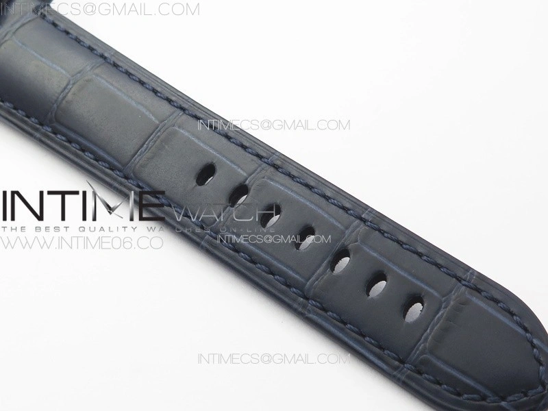 PAM1664 Carbotech VSF 1:1 Best Edition on Blue Leather Strap P.9010 Clone